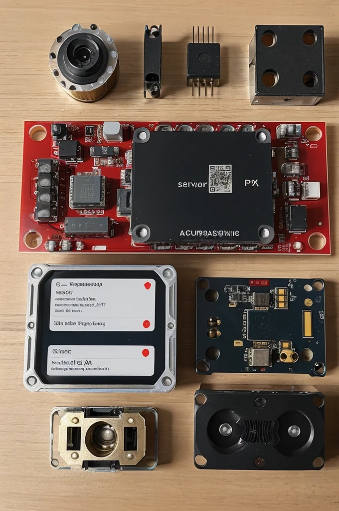 Need an image where To set up a gas leakage detection system using a Raspberry Pi 4 that sends notifications to a mobile device through telegram, sounds a buzzer, and automatically opens a door (simulated here by activating a servo motor), follow the steps below. This setup integrates hardware component interfacing with software logic for real-time monitoring and response.