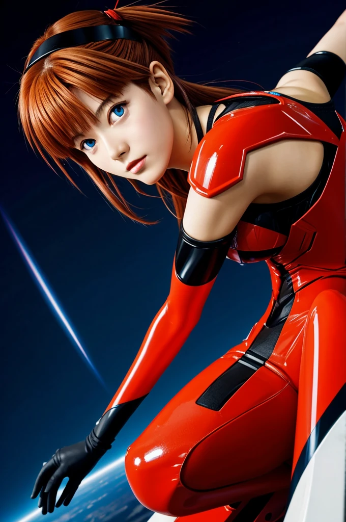 Neon genesis evangelion asuka langeli