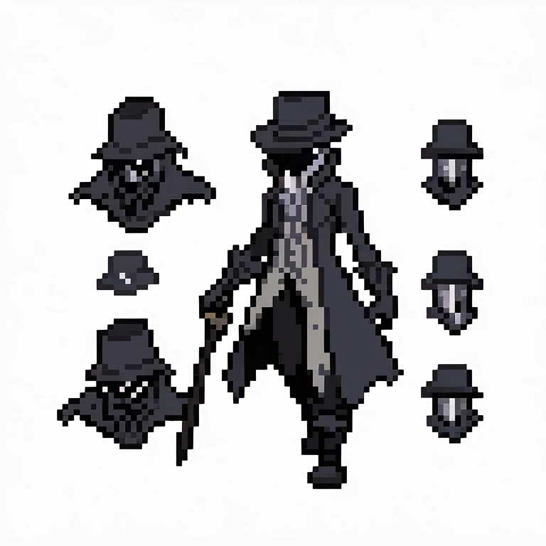bloodborne character .simple background