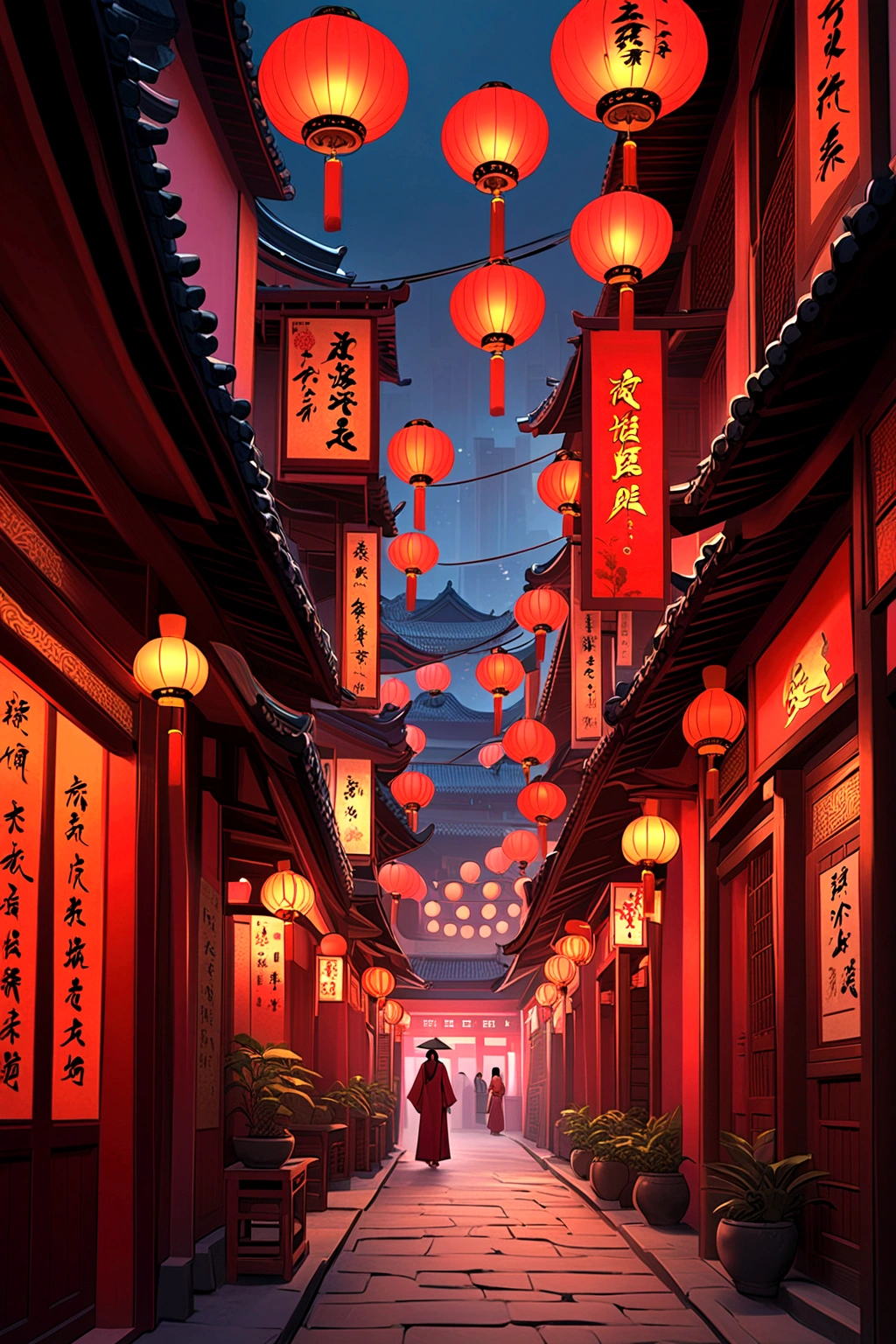 best quality Ancient China Red light district