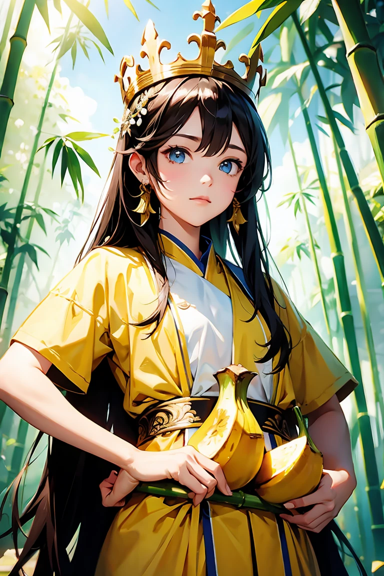 bamboo crown banana