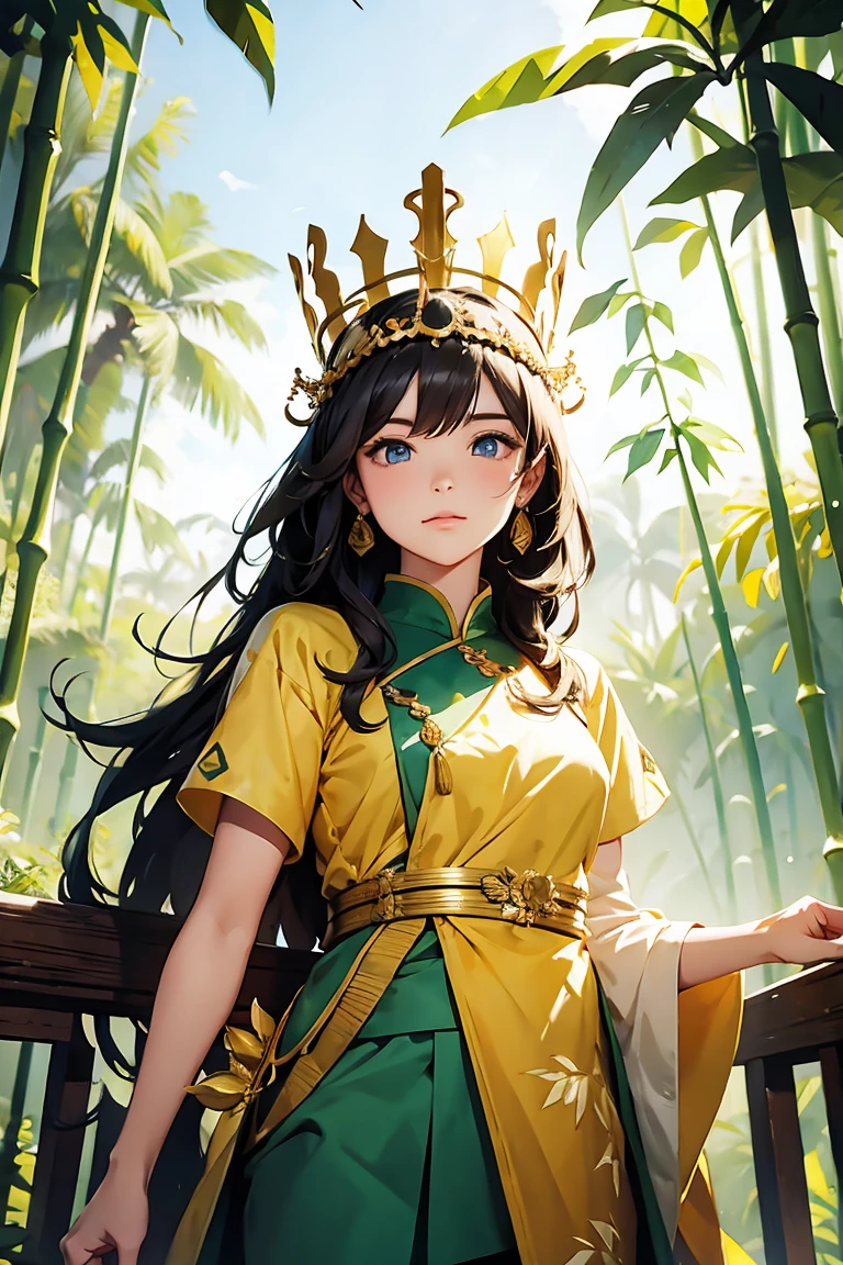 bamboo crown banana