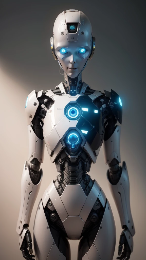 Robot with macabre artificial intelligence