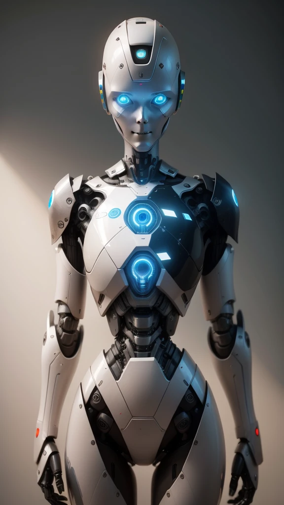 Robot with macabre artificial intelligence