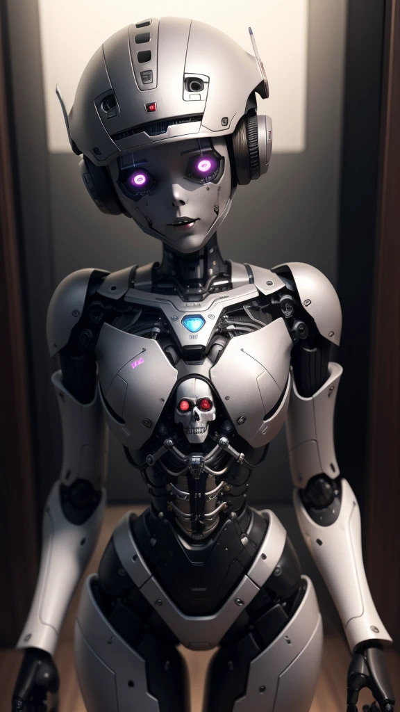 Robot with macabre artificial intelligence