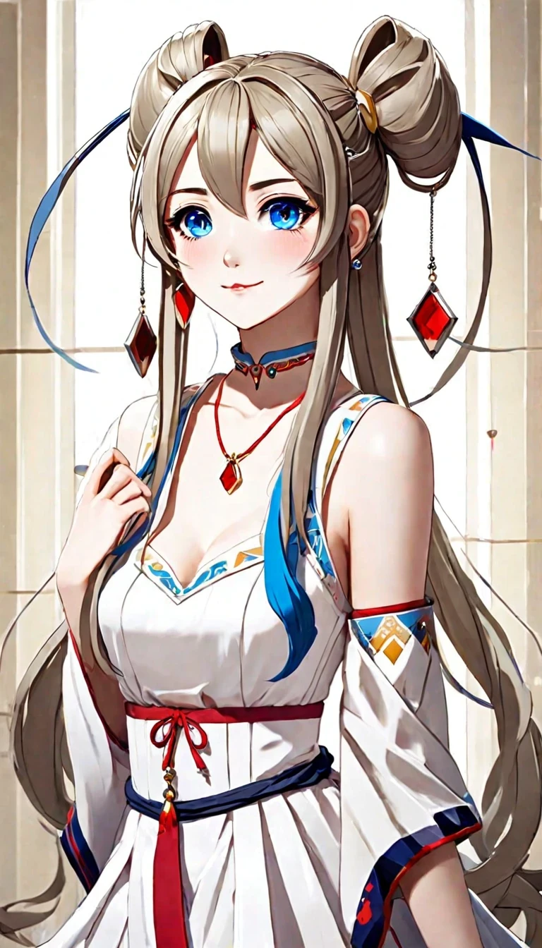 双马尾女孩