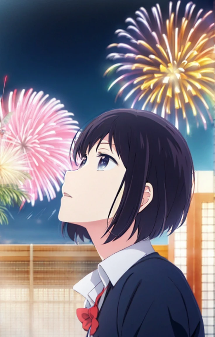 Yasuraoka Fireworks,Incitement,Look up