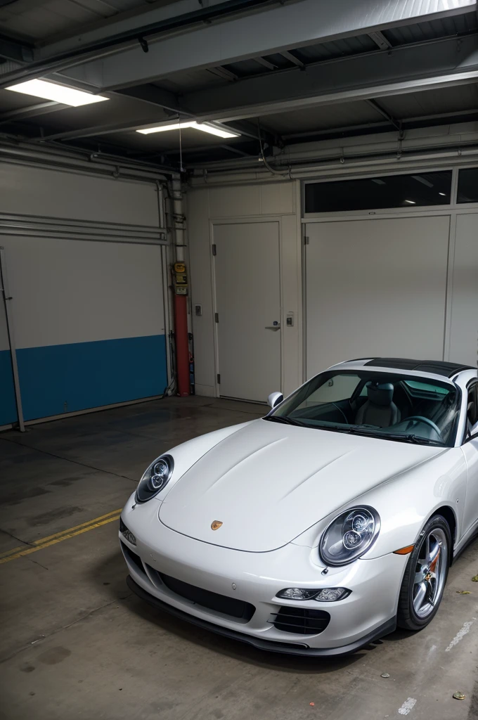 create a porche 911 in my garage