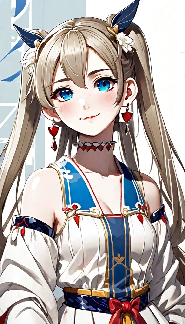 双马尾女孩
