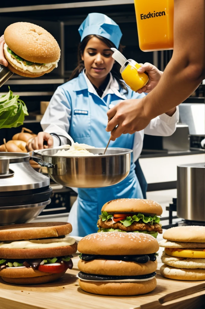An image representing the food engineering career 
