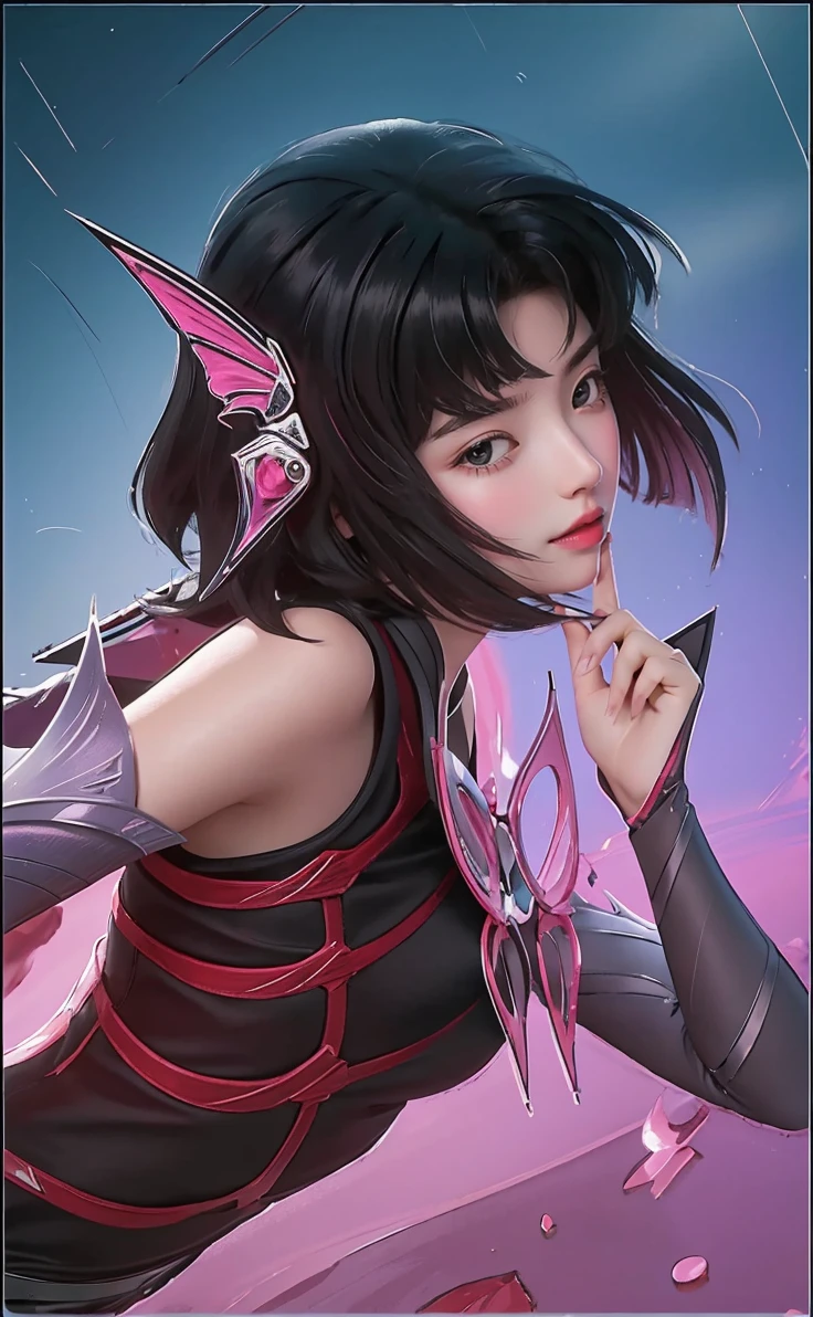 (best quality,4k,8k,highres,masterpiece:1.2),ultra-detailed,(realistic,photorealistic,photo-realistic:1.37),cartoon portrait,landscape,portrait,exhibition,painting,boy,art gallery,short hair,pink lips,without glasses,single eyelids,simple background,vivid colors,natural lighting,soft shadows,subtle highlights,solo exhibition,creative expression,captivating,unique style,eye-catching composition,impressive brushwork,expressive lines,striking color palette,artistic flair,focused perspective,engaging expressions,attention to detail,masterful technique,immaculate rendering,impressive attention to composition,artistic ingenuity,impressive storytelling,visually captivating,emotionally evocative.