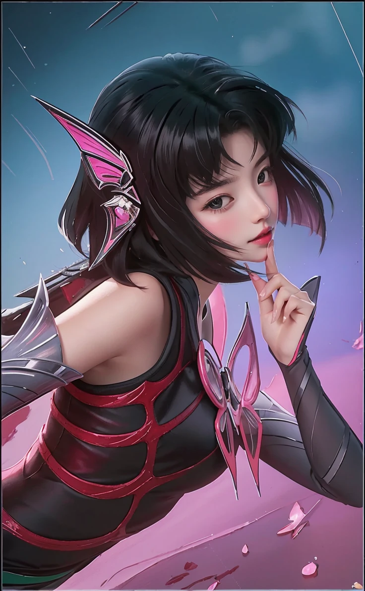 (best quality,4k,8k,highres,masterpiece:1.2),ultra-detailed,(realistic,photorealistic,photo-realistic:1.37),cartoon portrait,landscape,portrait,exhibition,painting,boy,art gallery,short hair,pink lips,without glasses,single eyelids,simple background,vivid colors,natural lighting,soft shadows,subtle highlights,solo exhibition,creative expression,captivating,unique style,eye-catching composition,impressive brushwork,expressive lines,striking color palette,artistic flair,focused perspective,engaging expressions,attention to detail,masterful technique,immaculate rendering,impressive attention to composition,artistic ingenuity,impressive storytelling,visually captivating,emotionally evocative.