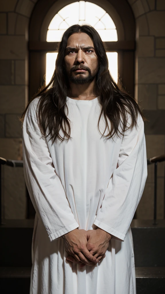 angry Jesus