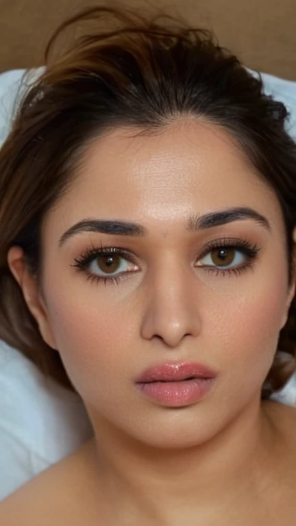 Top down view, (((brown dick in her lips))), ((breast)),sexy breast pressed ,while fucking, face splashed with cum,In bed,moaning loudly in pleasure, Sexy BODY SHOT, naked,(((Closeup body bustshot))), sexy,(((ultrarealistic skin))),Realistic still of a nude woman,highly detailed face and body,(( seducing)),((tamhwx woman)),((nude)),free shaggy messy hair after waking up from bed, beautiful eyes ,emotional, harmonious, vignette, 4k epic detailed, shot on samsung galaxy s23 gear, 35mm photo, sharp focus, high budget, epic, gorgeous, film grain, no makeup,free shaggy hair,grainy, (Raw photo:1.1), ((Full body Portrait)),indian nude woman, ((tamhwx woman)) , (intricate details, masterpiece, best quality:1.4) , looking at viewer, outdoors, day, highly detailed face, ((tamhwx woman)), beautiful eyes, cute, enchanted, magic, stunning, intricate, elegant, highly determined, colorful