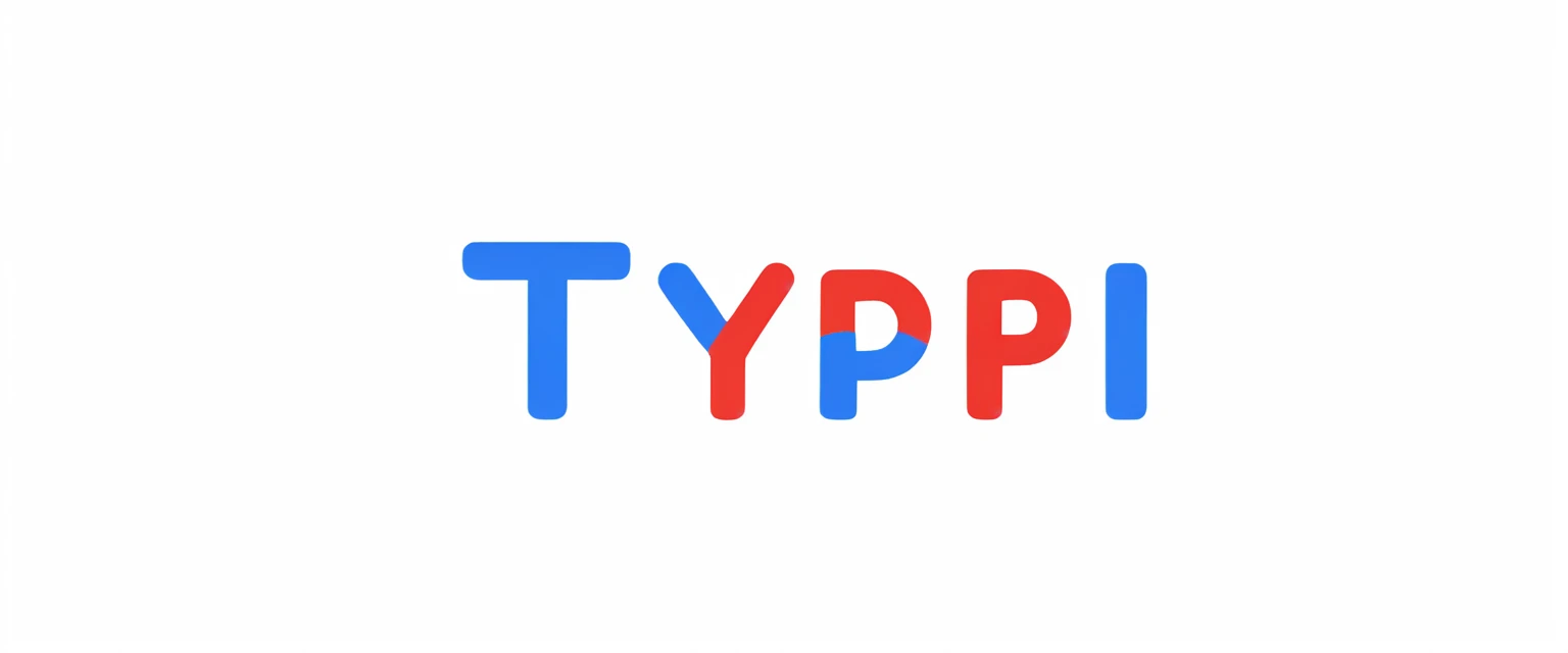 logo of the travel company "Typ Typ". vector