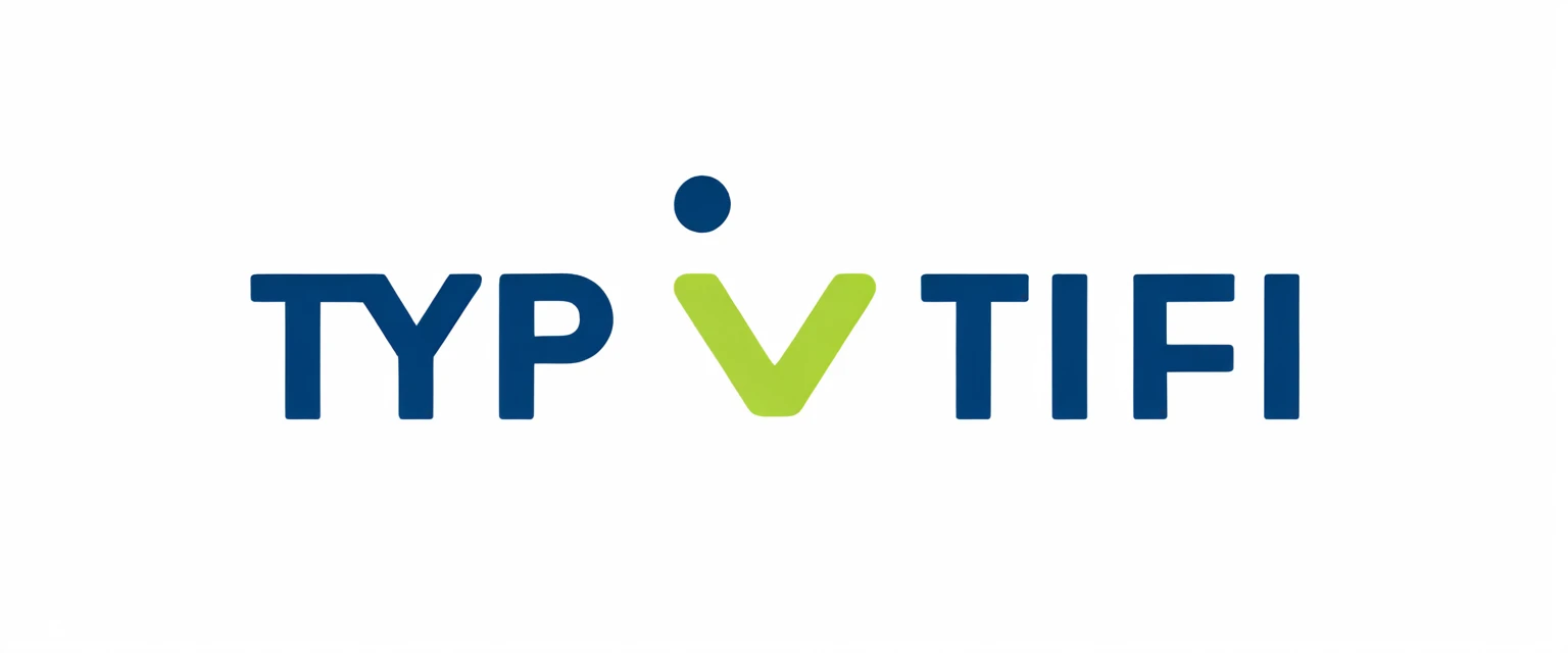 logo of the travel company "Typ Typ". vector