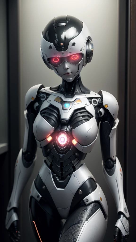 Robot with macabre artificial intelligence