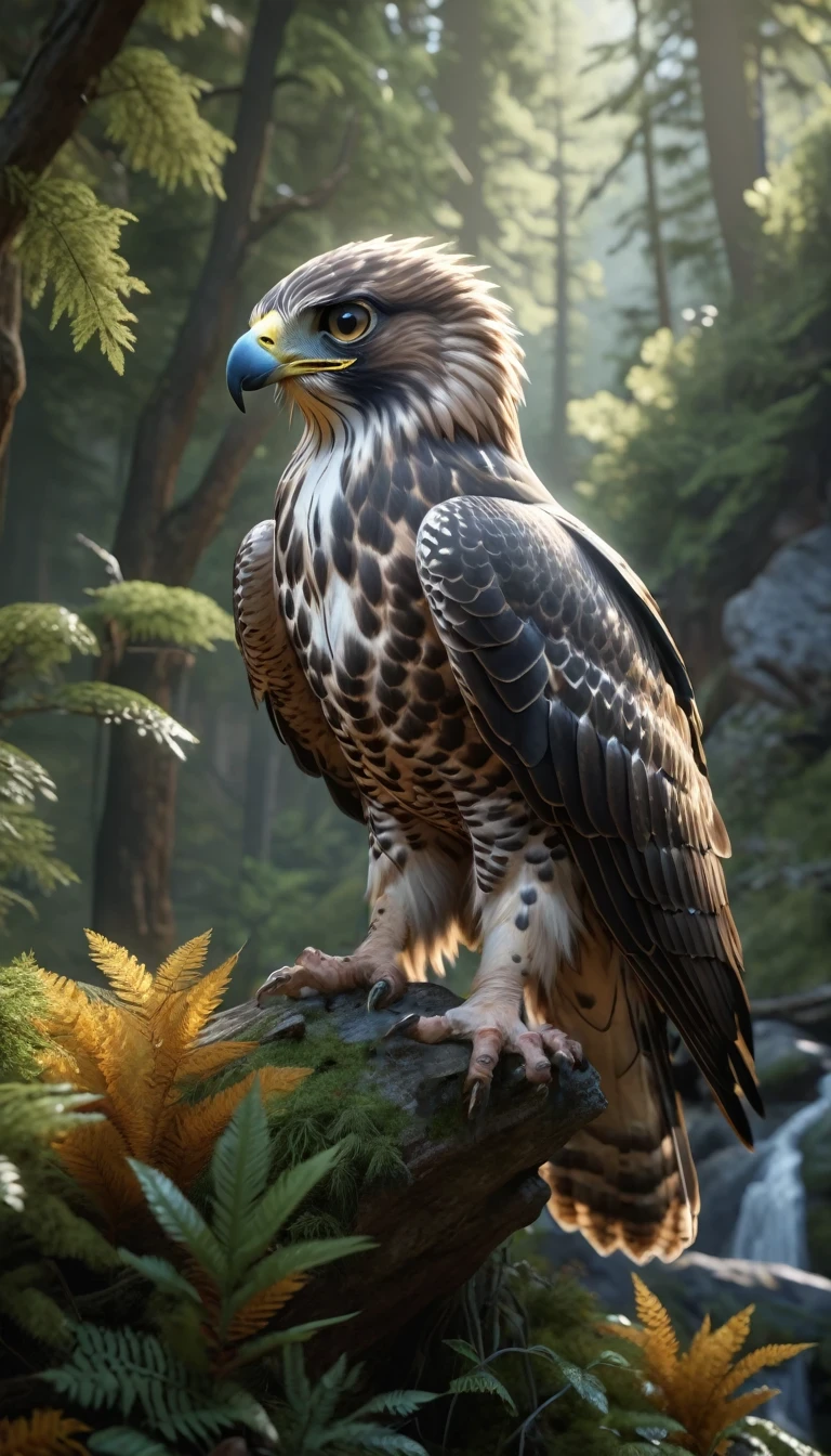 Replaced with a pair of human claws,Realistic skin,Rich finger details
