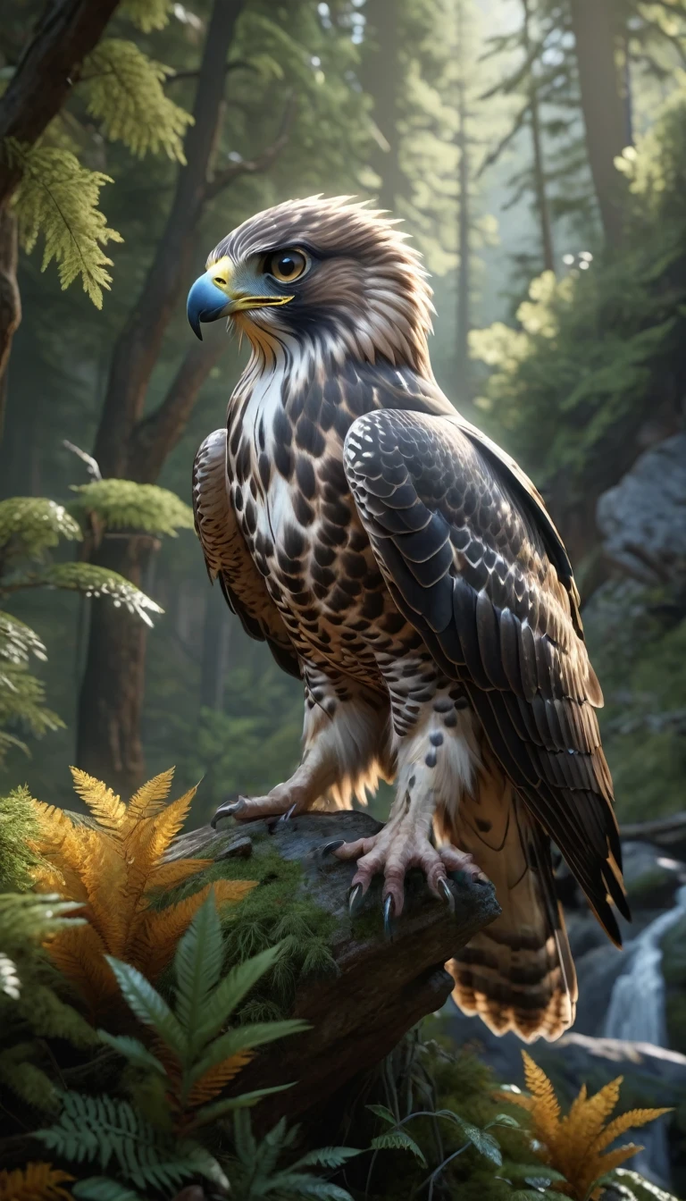 Replaced with a pair of human claws,Realistic skin,Rich finger details
