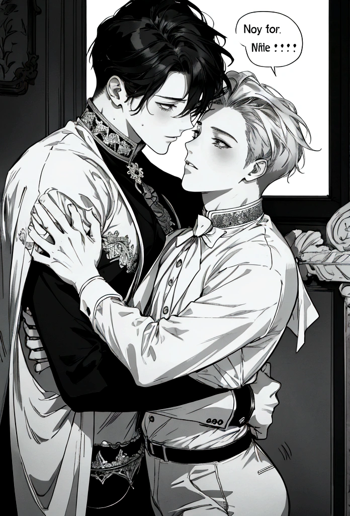 {best quality}, {very aesthetic}, {ultra-detailed}, {best illustration}, nsfw, {{2boys}}, BL, Boys love, gay, homo