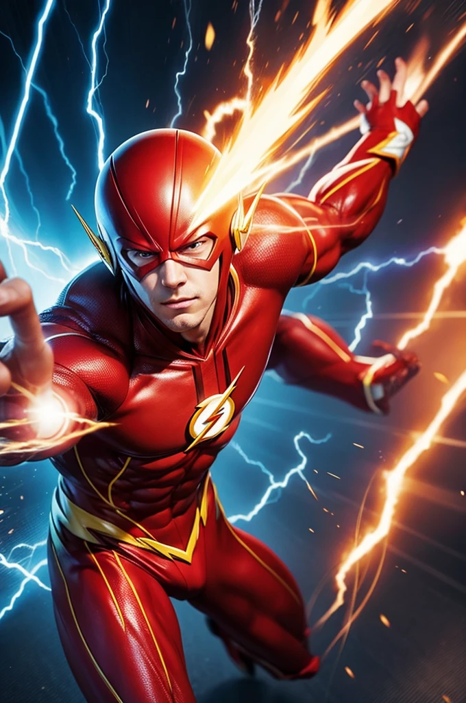 Flash lost his powers 