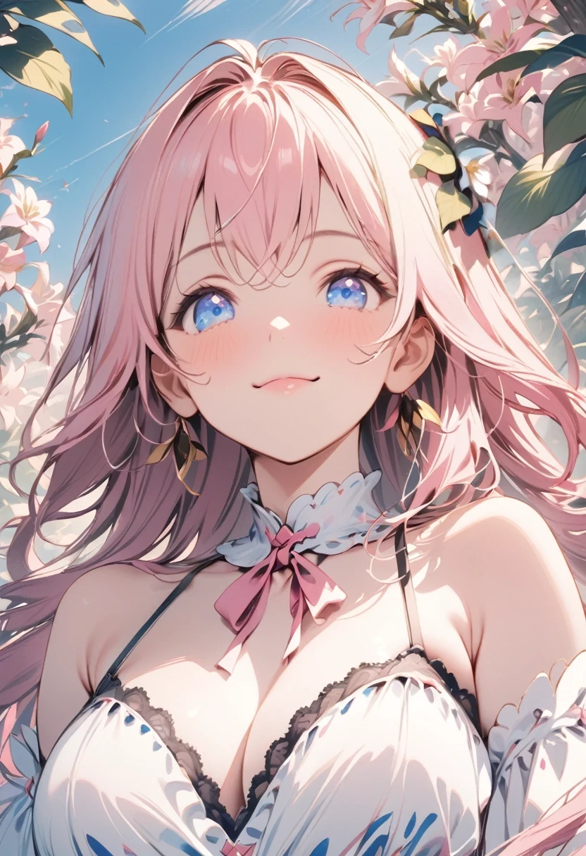 White flower