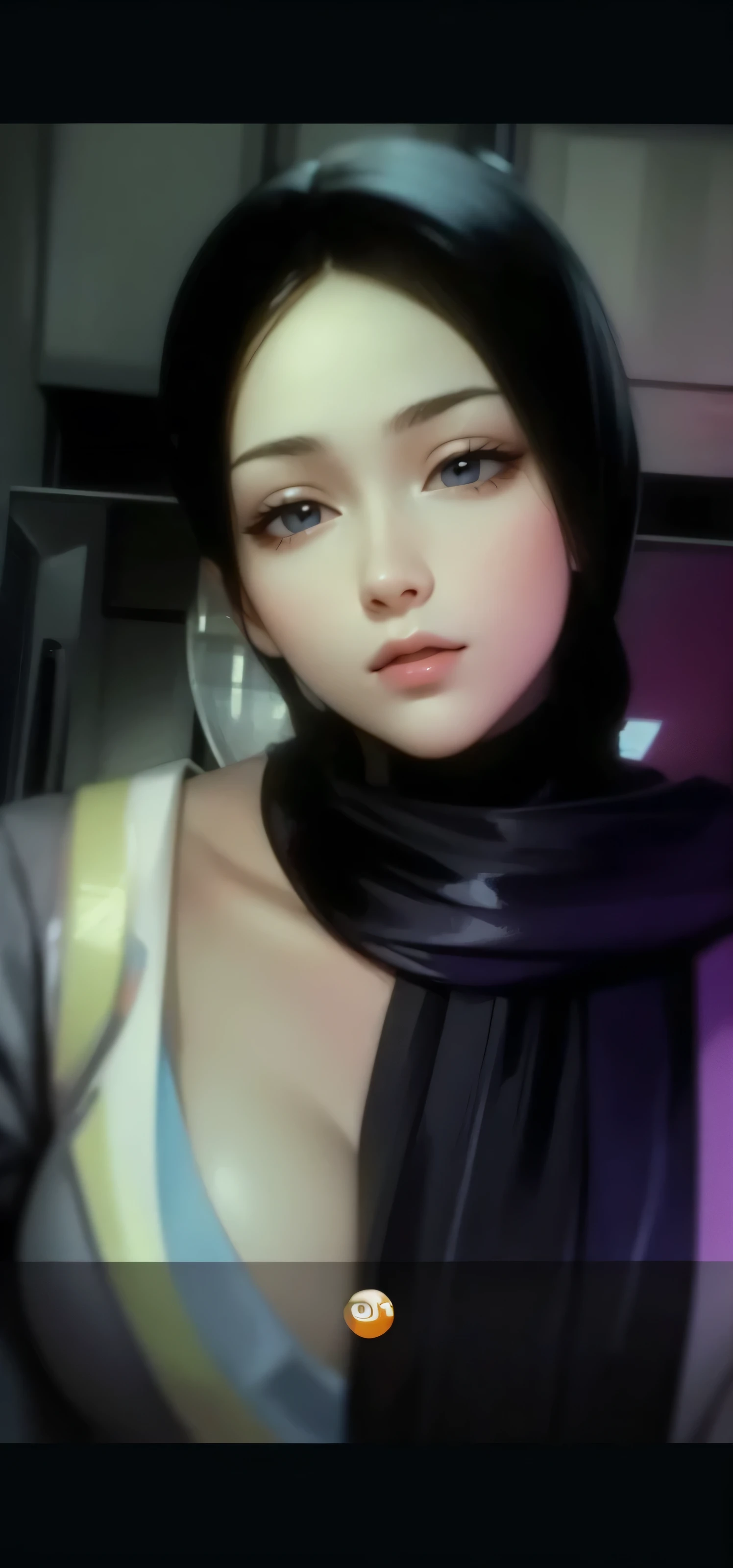 Attractive profile picture, masterpiece, ultra-precise rendering, beautiful and cool young woman, trustworthy, dependable young woman, savior of the world, simple design, most beautiful image, 4K
