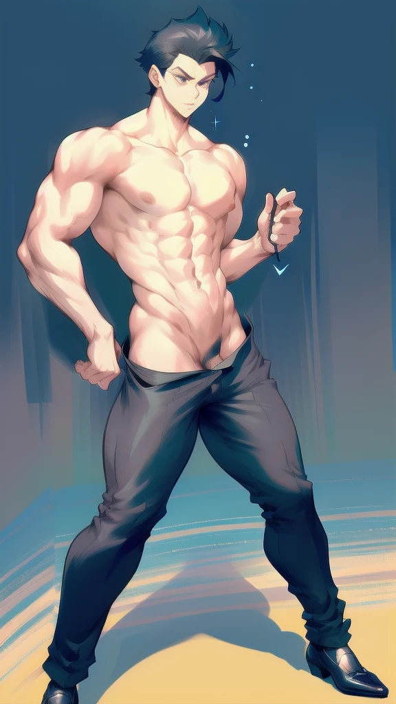 full body in image, masculine pose, simple hair, gentleman suit, suit social, terno, full naked man, male body, slender body, short hair, full body, hot body, sexy male body, dinamic pose, six patch. detalied pose, body, simple background, expressive face, focus on face, line art, sketch