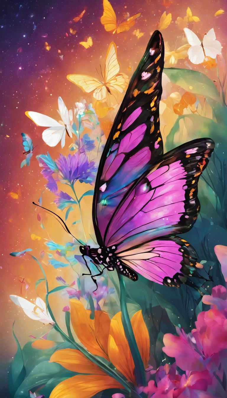 Create a never seen before butterfly nft