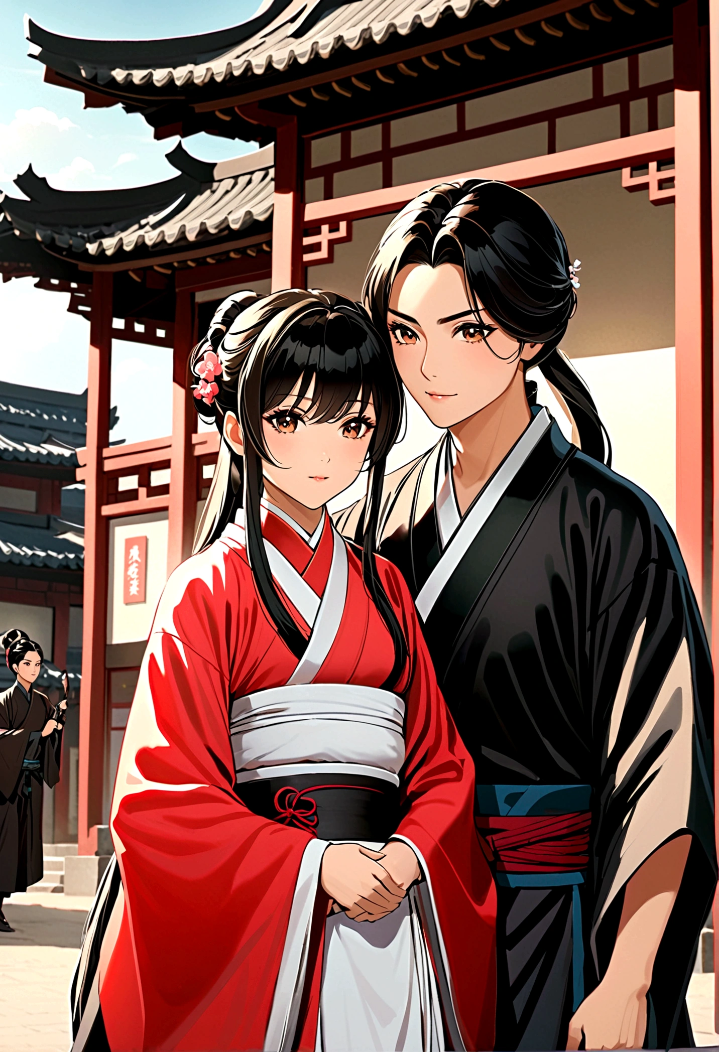 best quality wuxia mom and son public