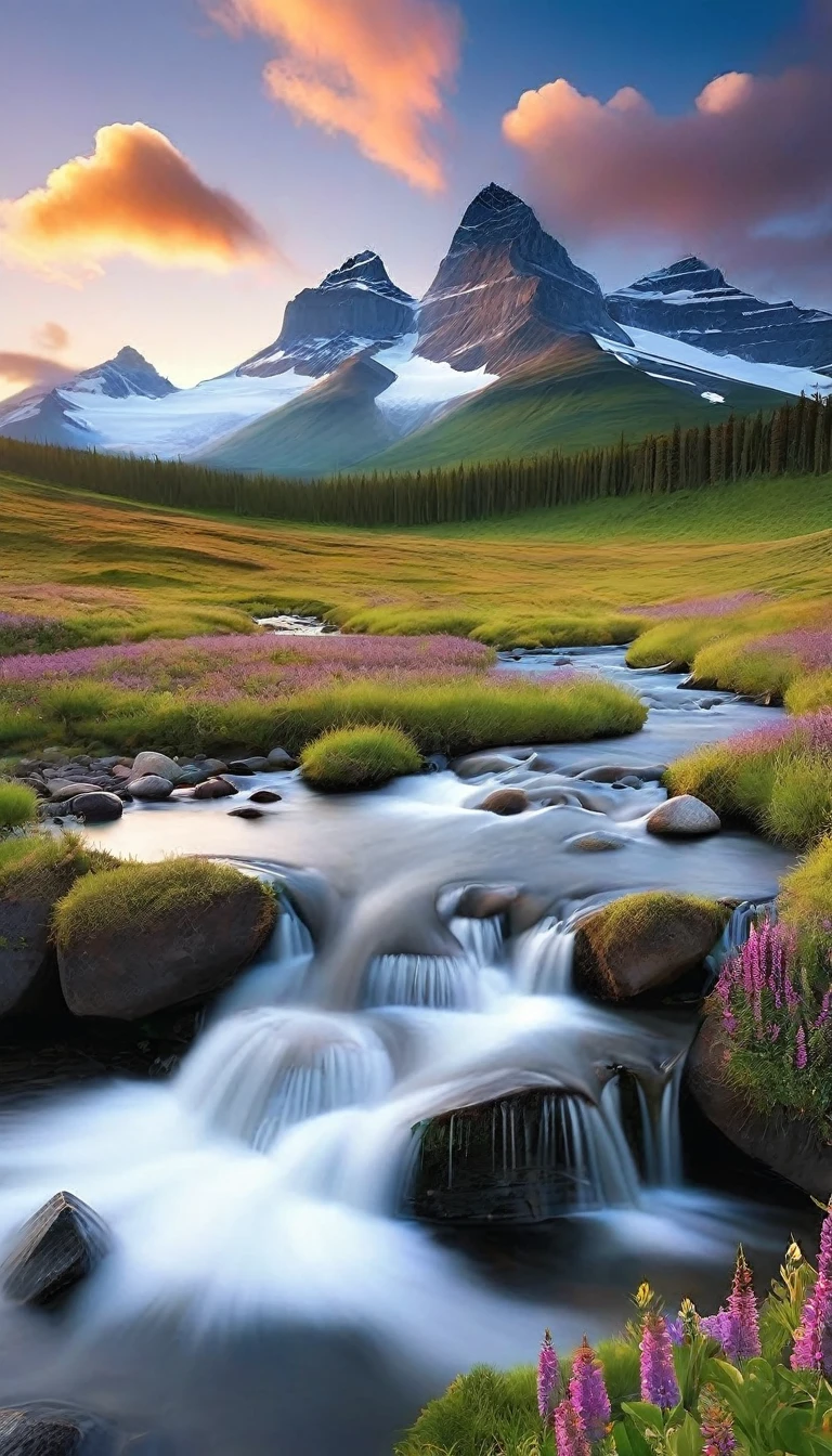 Embark on a mesmerizing journey through some of the world's most pristine landscapes. Let your senses be captivated by the symphony of nature—the gentle rustling of leaves, the melodic songs of birds, and the serene flow of crystal-clear streams. Witness the vibrant hues of blooming wildflowers, the majestic dance of the northern lights, and the tranquil expanse of rolling hills under the golden embrace of dawn. This video is a tribute to the unspoiled beauty of our planet, inviting you to reconnect with the wilderness and find peace in its timeless splendor.