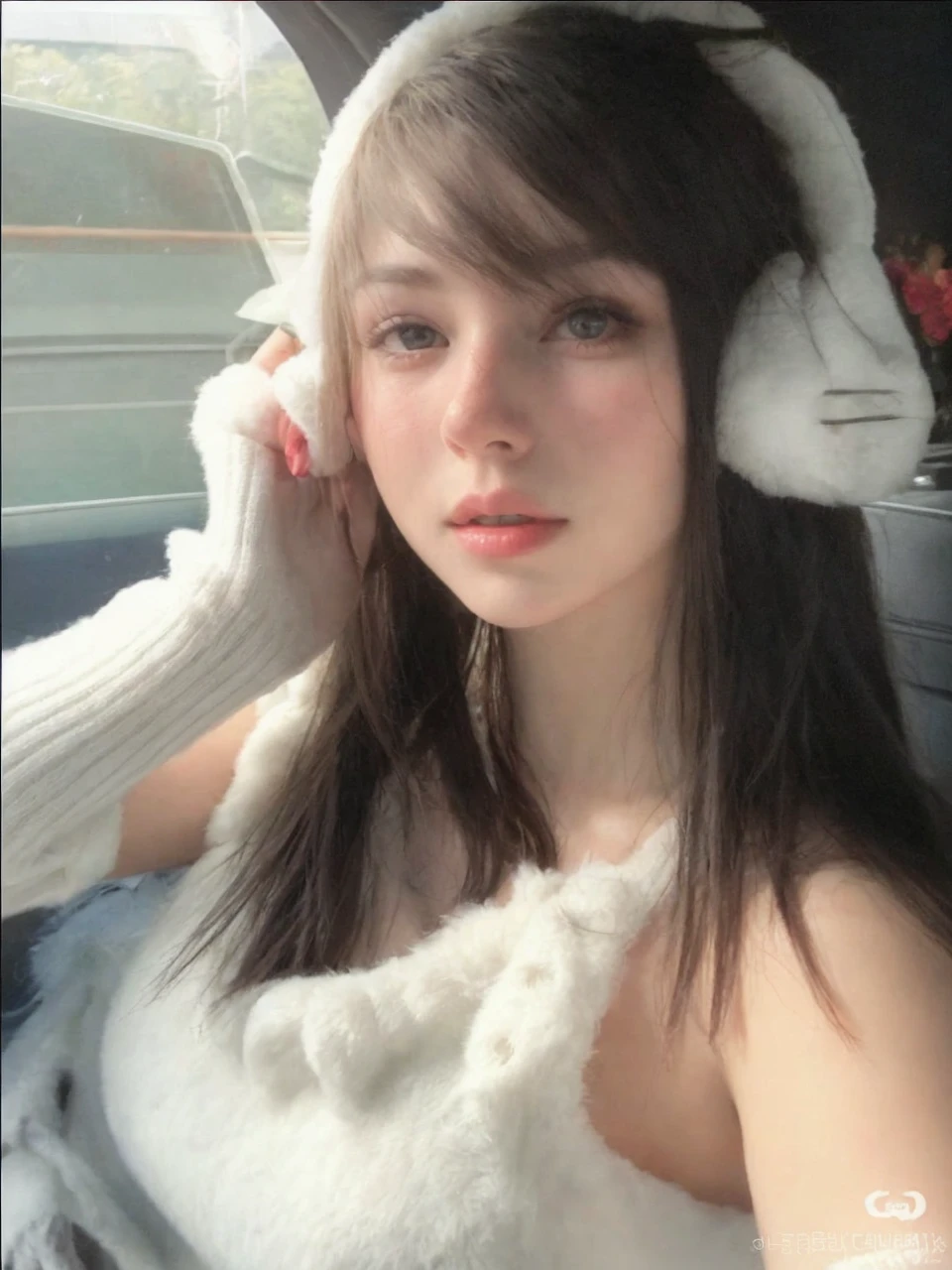 beautiful woman