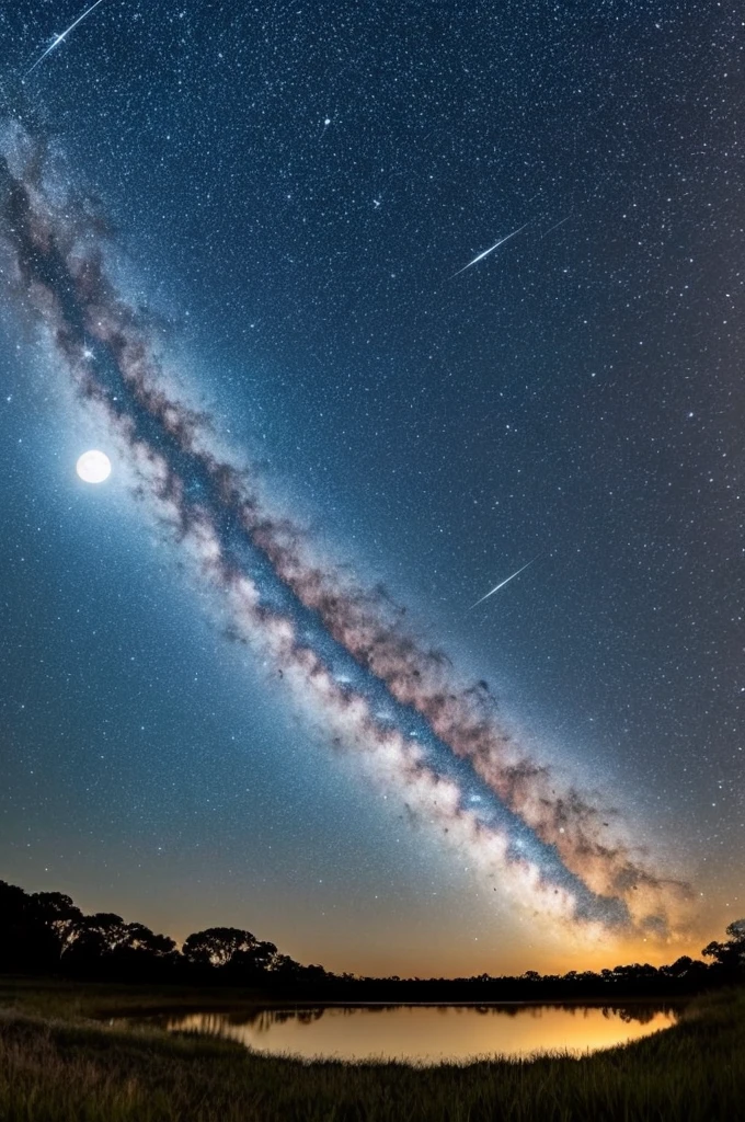 a dark night sky with stars and clouds and a full moon, bright moonlight and stars, starry-night!!!!!!!!!!!!!!!!!!!!, moon and stars, the moon and stars, ✨🕌🌙, stars glistening in the night, dark and stars in the background, moonlit night sky, beautiful night sky, dreamy night, starry sky, ☁🌪🌙👩🏾