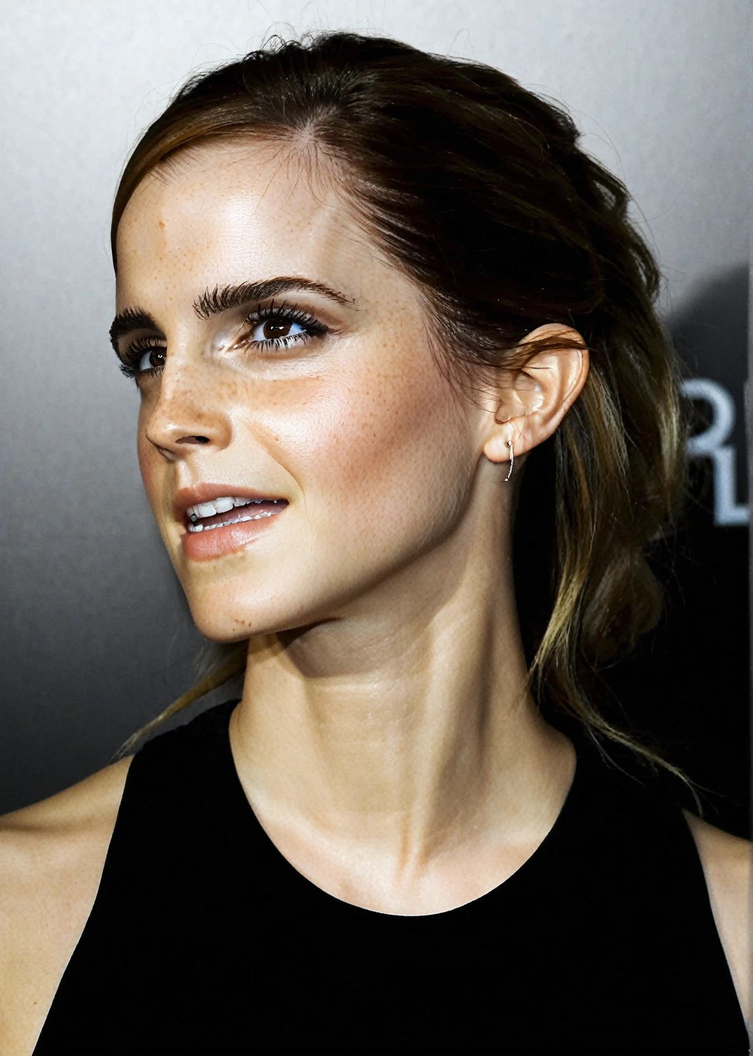 high quality sexy photography of Emma Watson, celebrity , hollywood actress, woman, female , long white blonde hair, perfect eye, highly detailed, ( insanely detailed skin texture , detailed face , depth of field,photorealistic , ultra detailed )