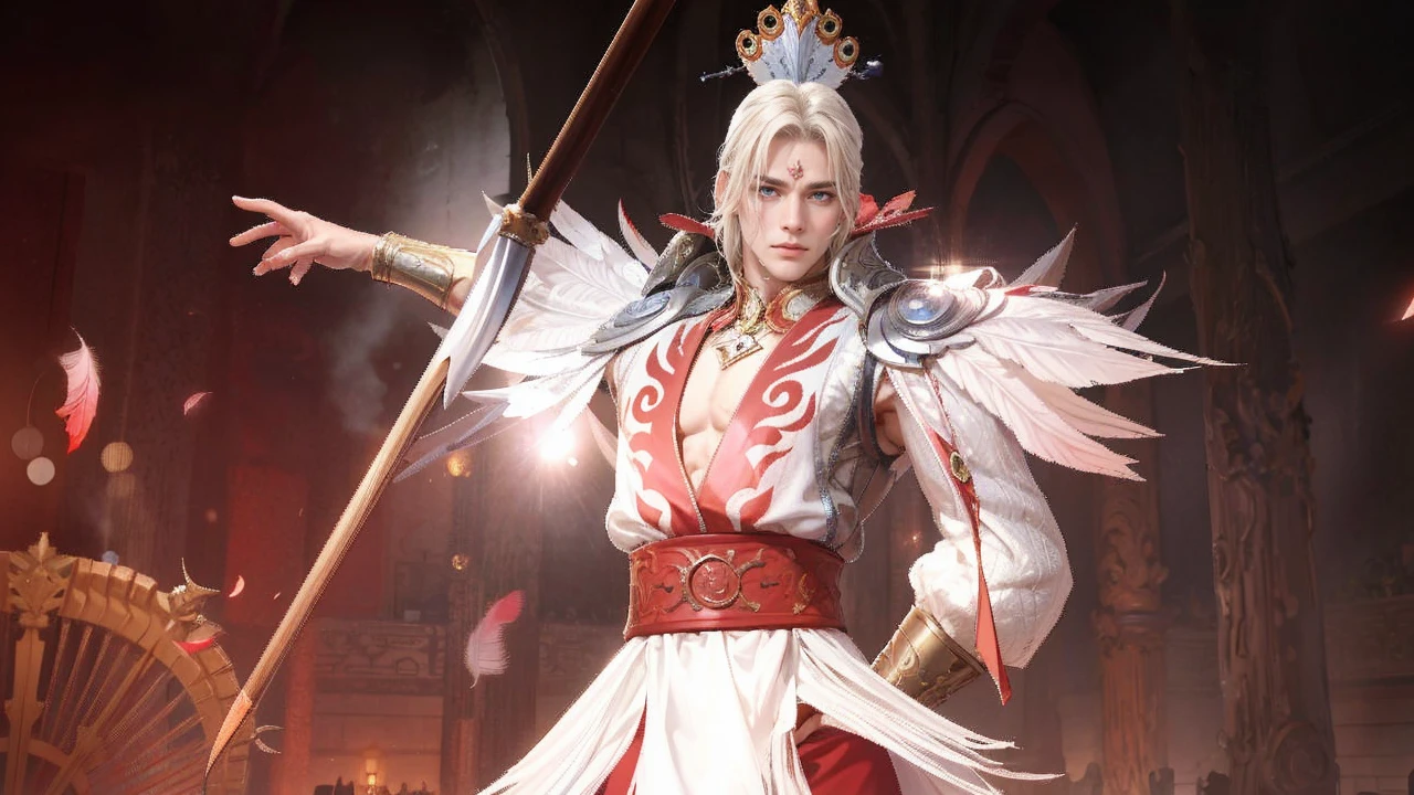 Best quality, masterpiece, detailed skin texture, detailed clothes texture, detailed face, super detail, 8k, intricate detail, 1 boy, The color doesn't change, Muscle guy, 1 guy