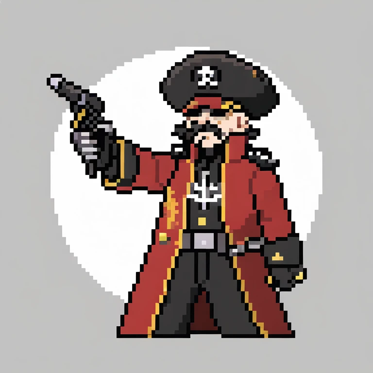 commissar.from warhammer 40k. simple background