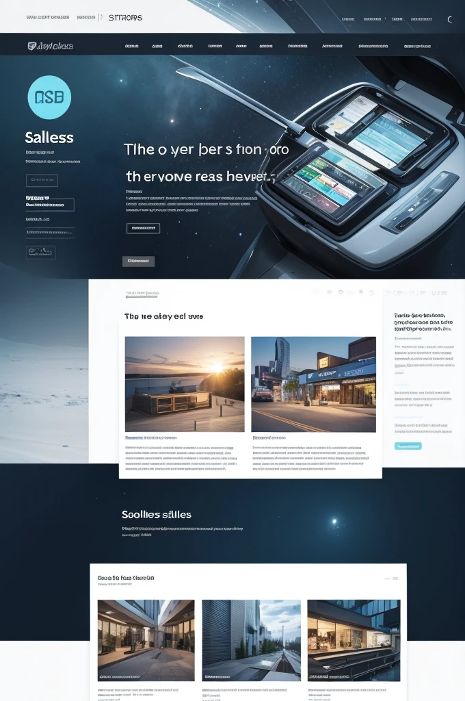 stylish design for sales stories. with space to include a photo of the product and a link