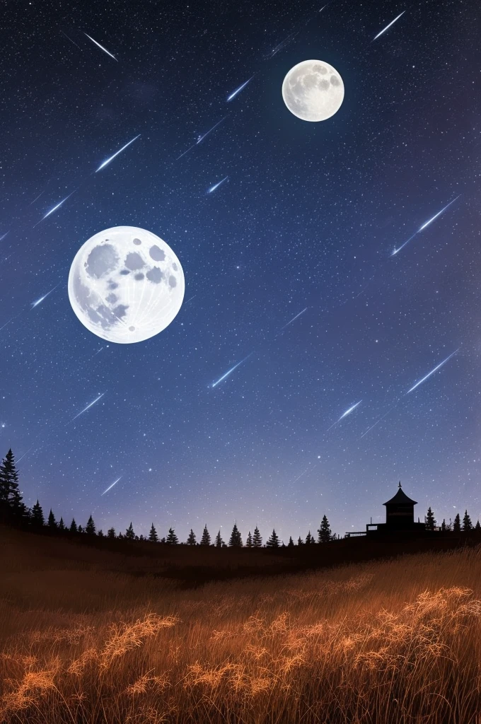 a dark night sky with stars and clouds and a full moon, bright moonlight and stars, starry-night!!!!!!!!!!!!!!!!!!!!, moon and stars, the moon and stars, ✨🕌🌙, stars glistening in the night, dark and stars in the background, moonlit night sky, beautiful night sky, dreamy night, starry sky, ☁🌪🌙👩🏾