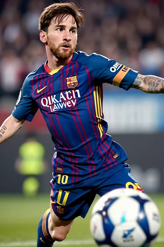 Um video do messi
