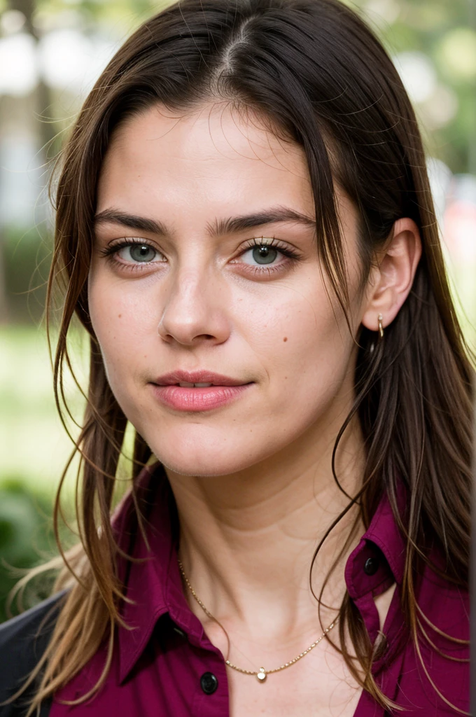 photo d'a beautiful Italian woman in Venice, river