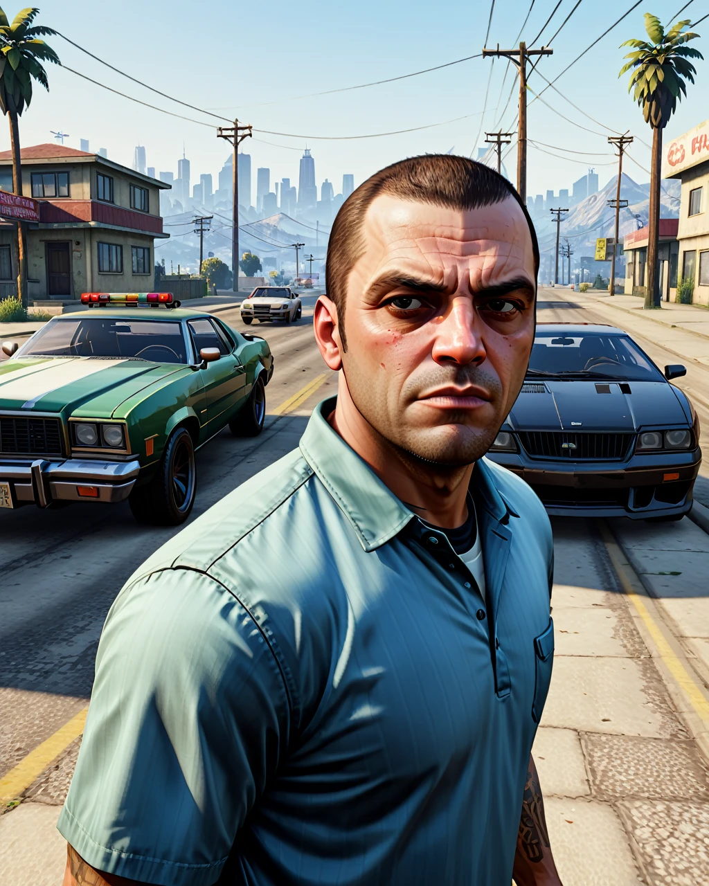grand theft auto, detailed photography, 8k, uhd, dslr, award-winning photo, misc,