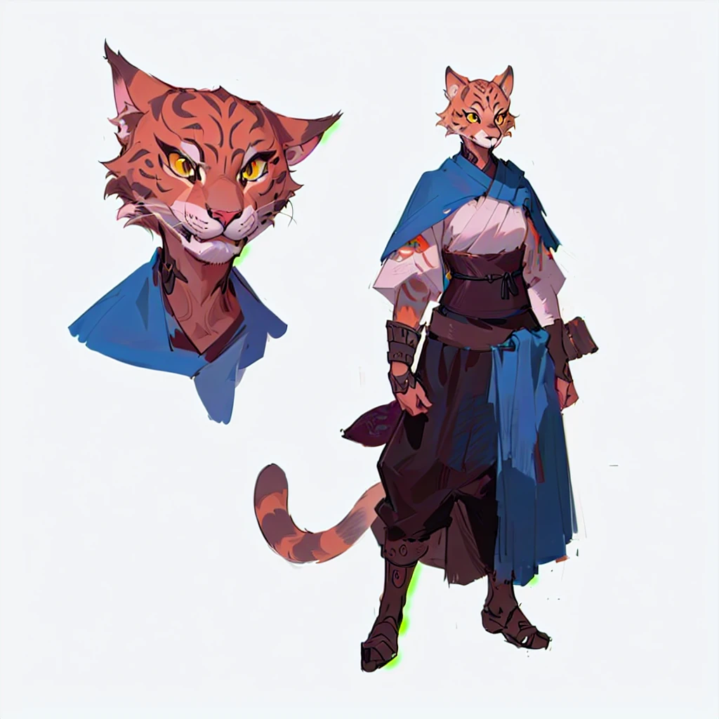 koshkodevochka, anthropomorphic cat, an anthro cat, anthropomorphic cat, anthro concept art, unrealistic character concept, Monk Tabaxi, The concept of a fantasy character, Anthropomorphic cat ninja, anthro art, Anthropomorphic cat, realistic character concept, character concept art, senior concept artist