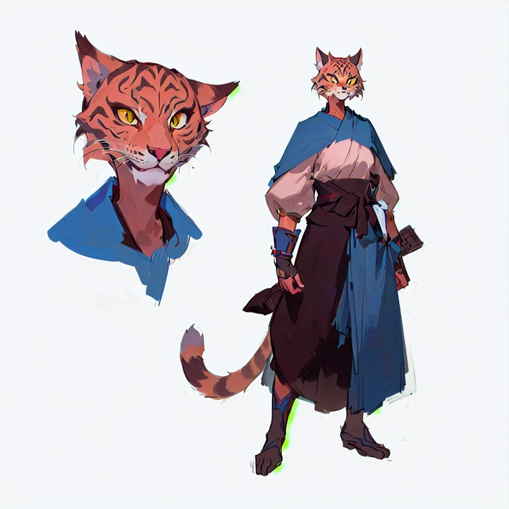 koshkodevochka, anthropomorphic cat, an anthro cat, anthropomorphic cat, anthro concept art, unrealistic character concept, Monk Tabaxi, The concept of a fantasy character, Anthropomorphic cat ninja, anthro art, Anthropomorphic cat, realistic character concept, character concept art, senior concept artist