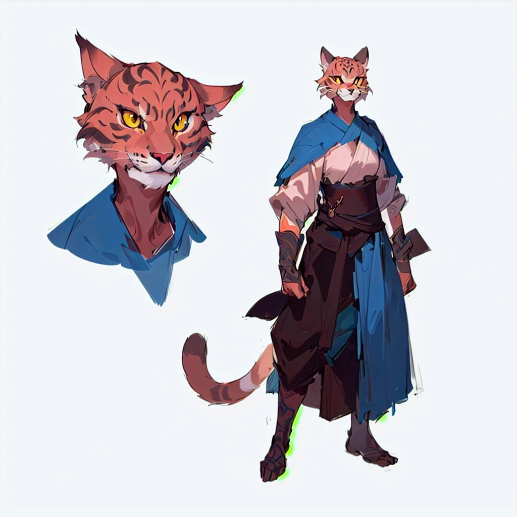 koshkodevochka, anthropomorphic cat, an anthro cat, anthropomorphic cat, anthro concept art, unrealistic character concept, Monk Tabaxi, The concept of a fantasy character, Anthropomorphic cat ninja, anthro art, Anthropomorphic cat, realistic character concept, character concept art, senior concept artist
