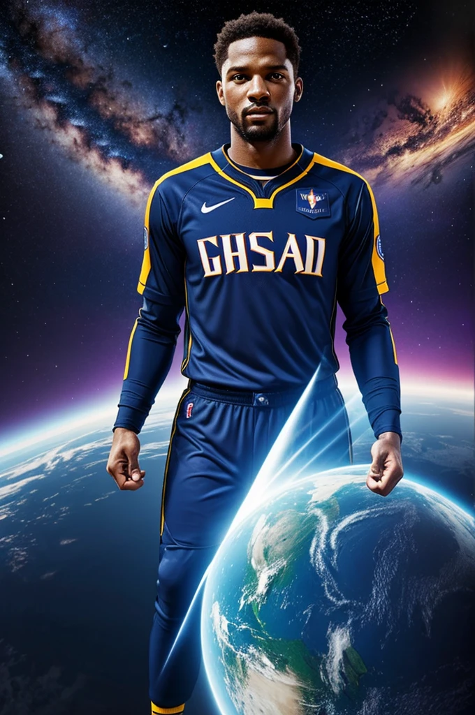 Create a uniform without a player, inspired by space