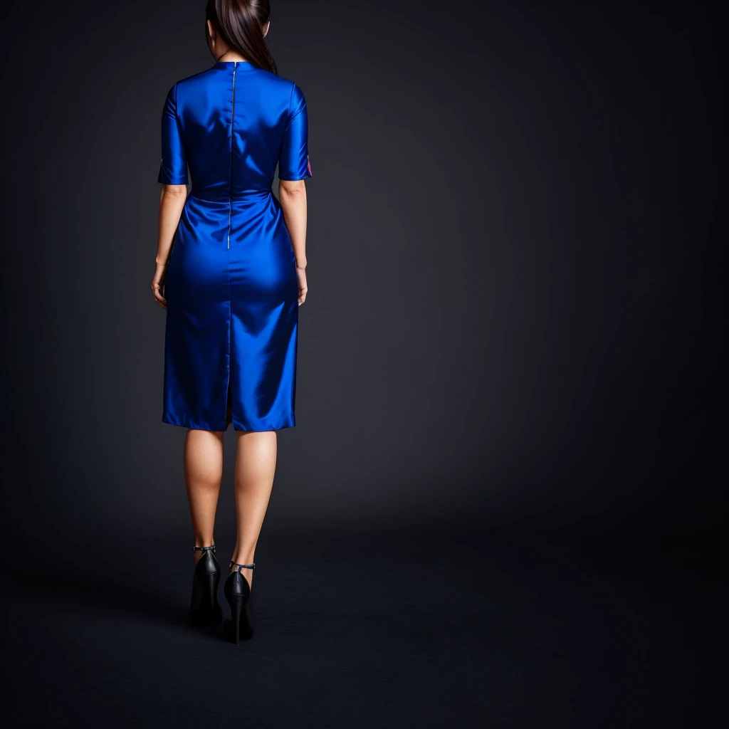 Woman standing, walking alone, best possible quality, full body photo, usando vestido ou saia realisitic, 4k quality, realisitic, as much detail as possible