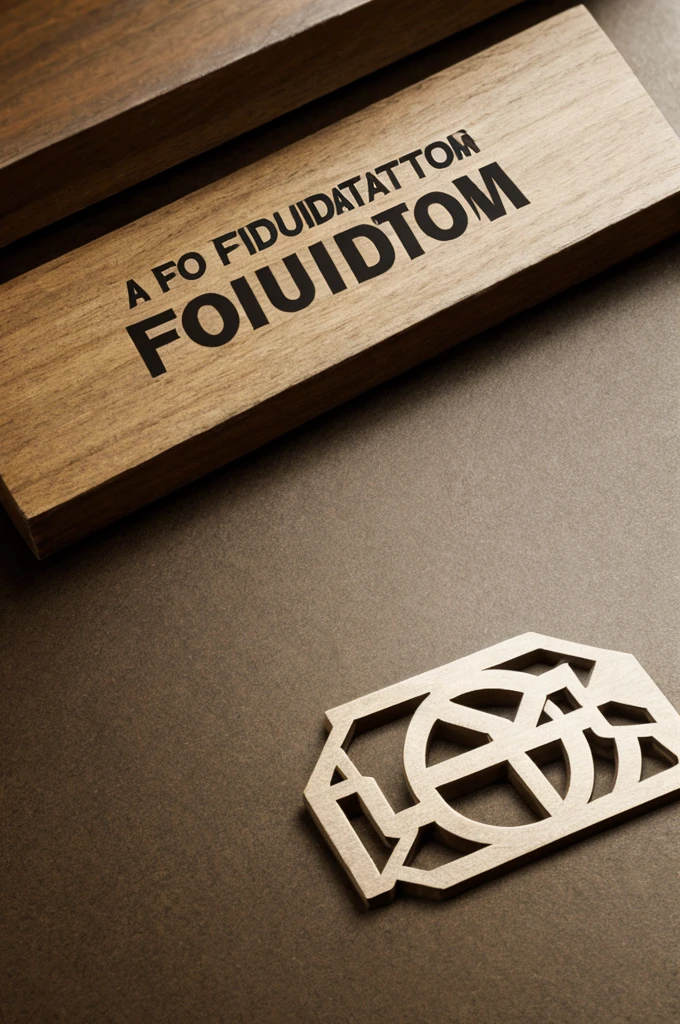 A logo for a foundation