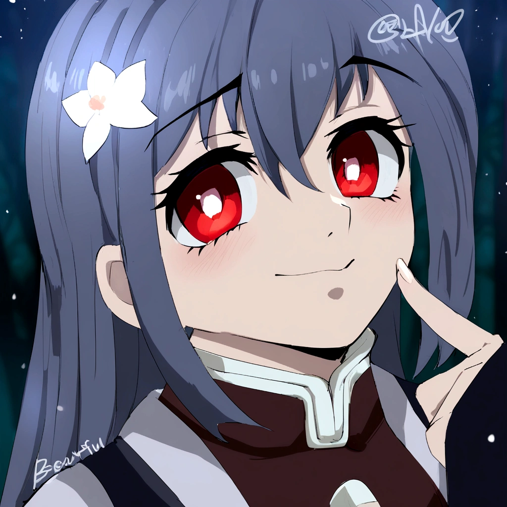 Demon Slayer OC beautiful woman