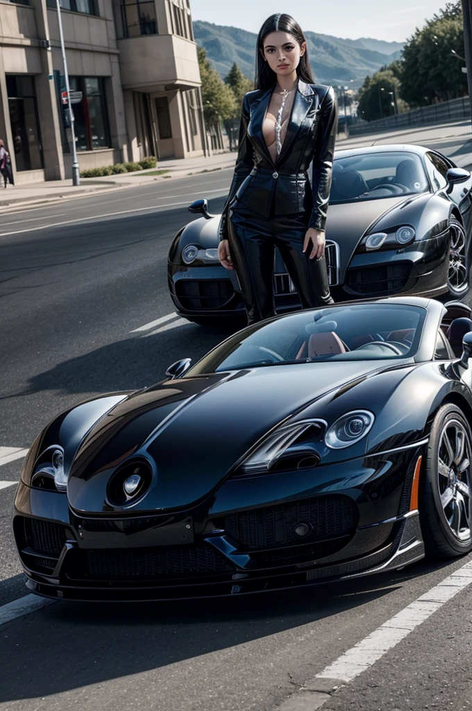 What a Bugatty Veyron would look like if it were a woman