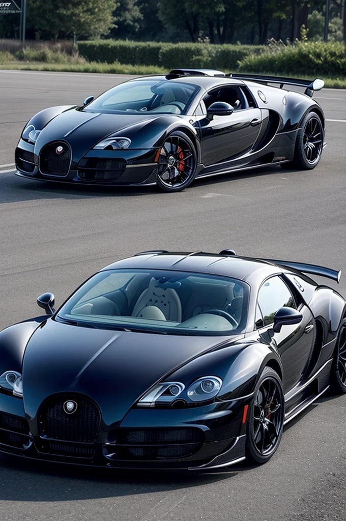 What a Bugatty Veyron would look like if it were a woman